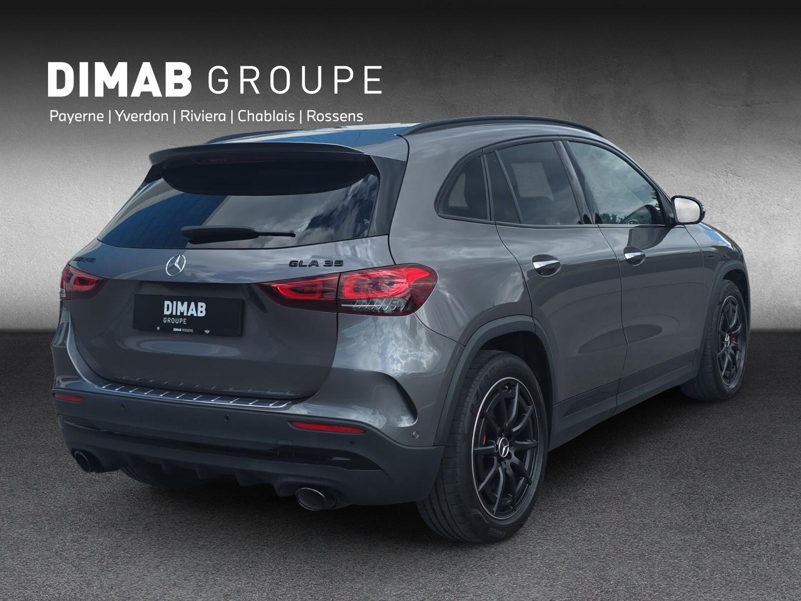MERCEDES-BENZ GLA 35 AMG 4matic (CH)-image-4