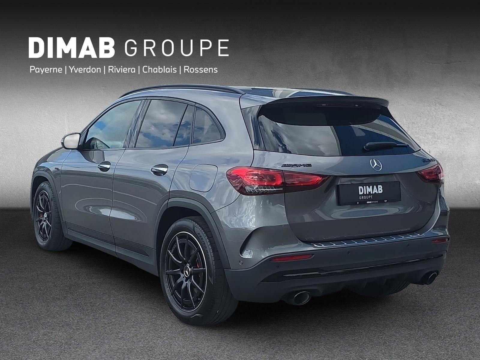 MERCEDES-BENZ GLA 35 AMG 4matic (CH)-image-2
