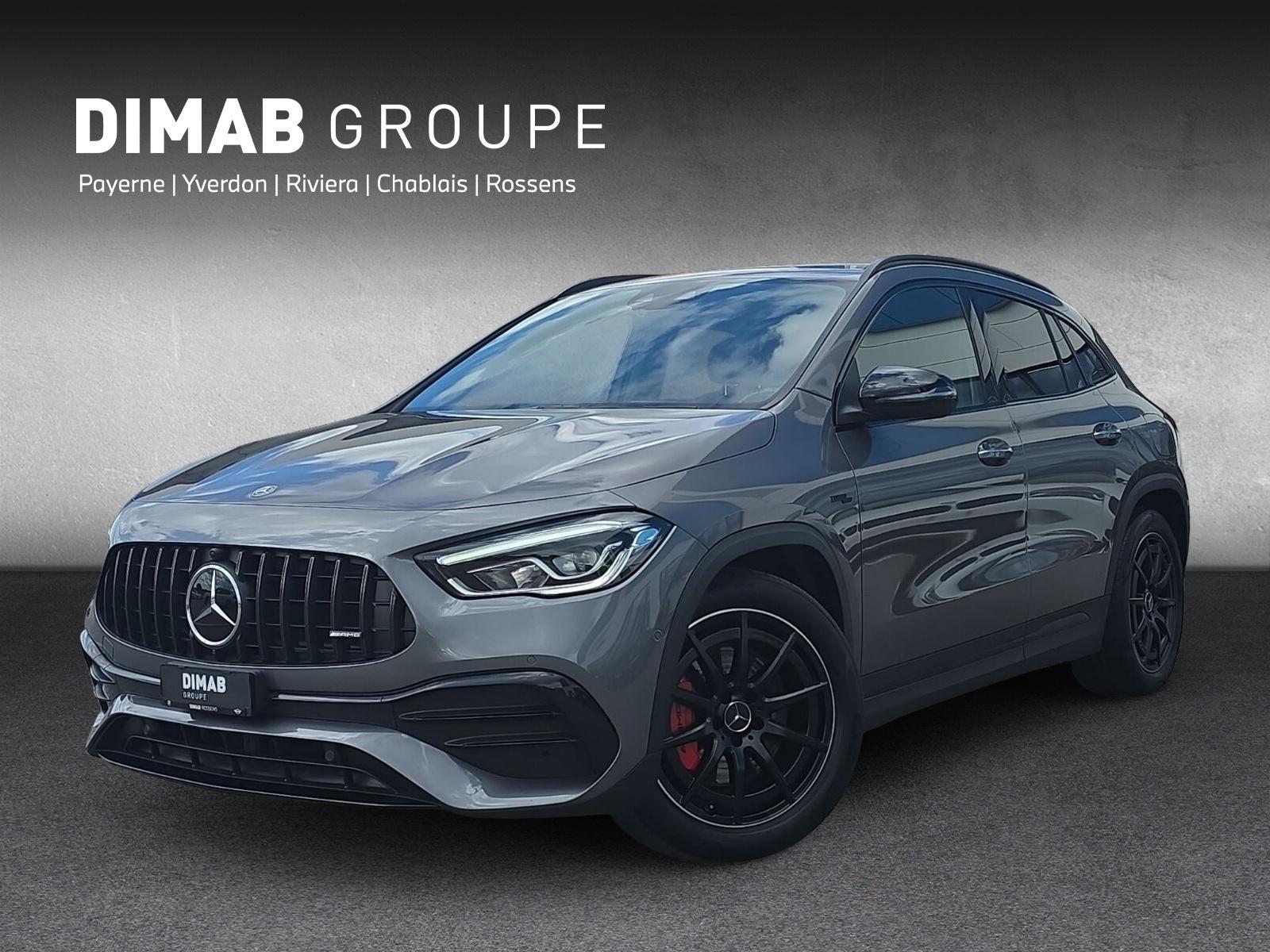 MERCEDES-BENZ GLA 35 AMG 4matic (CH)-image-0