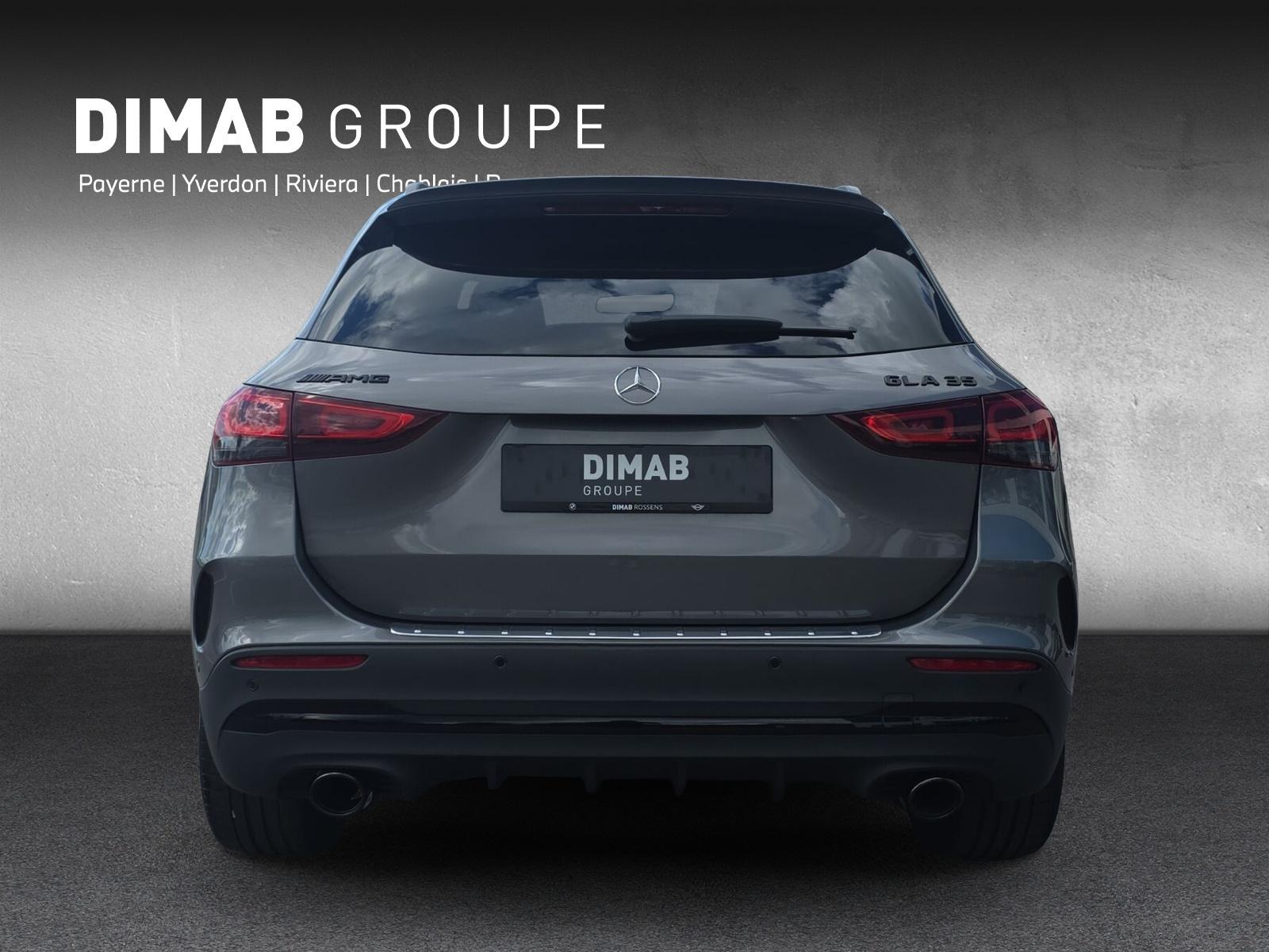 MERCEDES-BENZ GLA 35 AMG 4matic (CH)-image-3