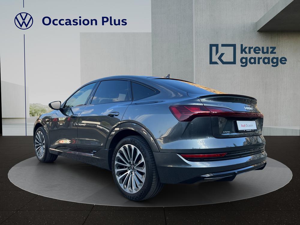 AUDI e-tron 55 Sportback S Line quattro-image-3