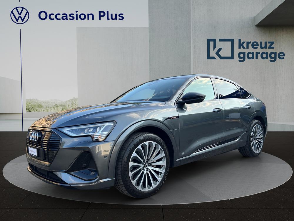 AUDI e-tron 55 Sportback S Line quattro-image-4