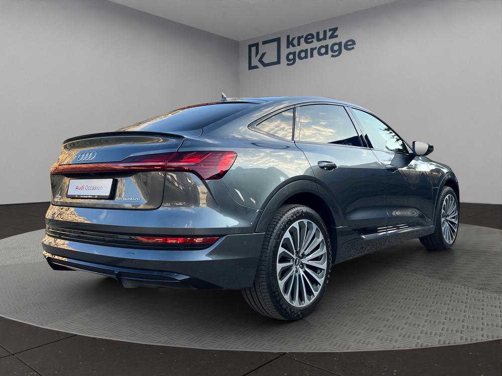 AUDI e-tron 55 Sportback S Line quattro-image-2