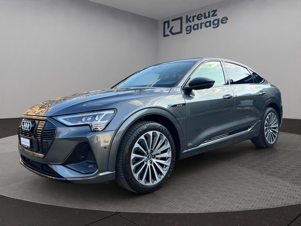 AUDI e-tron 55 Sportback S Line quattro-image-4