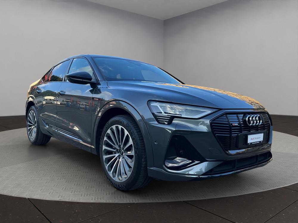 AUDI e-tron 55 Sportback S Line quattro