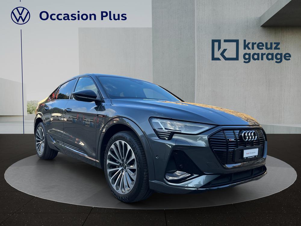 AUDI e-tron 55 Sportback S Line quattro-image-0