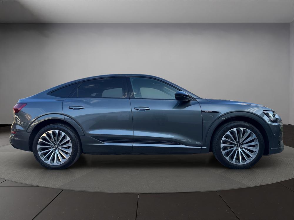 AUDI e-tron 55 Sportback S Line quattro-image-1