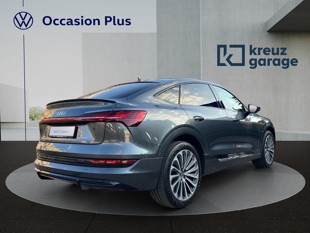 AUDI e-tron 55 Sportback S Line quattro-image-2