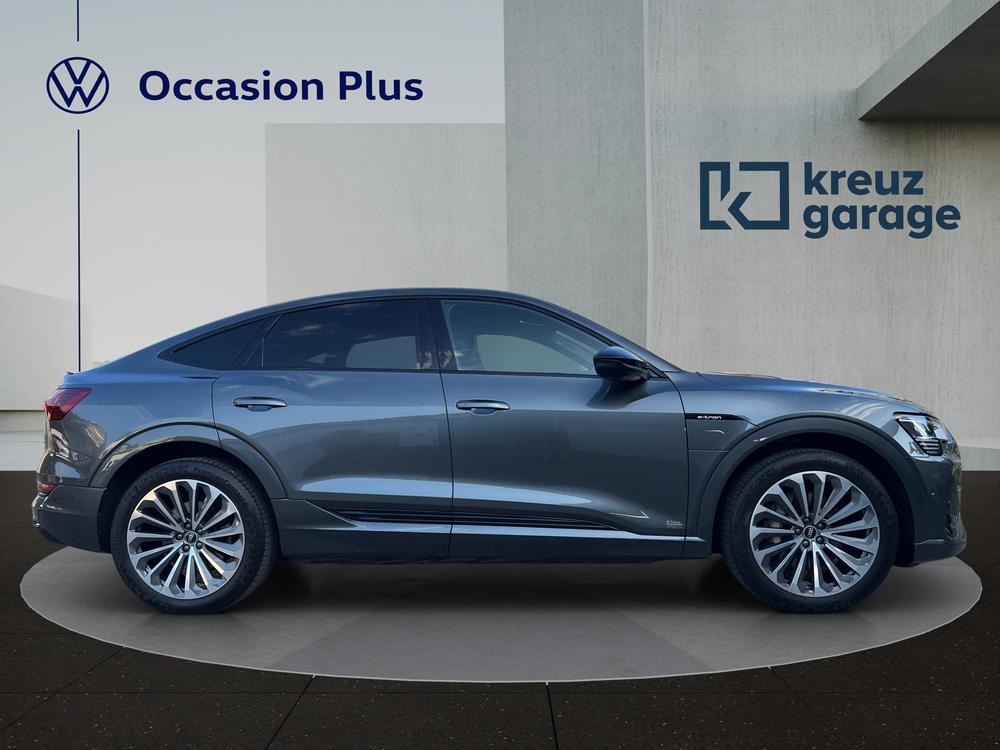 AUDI e-tron 55 Sportback S Line quattro-image-1