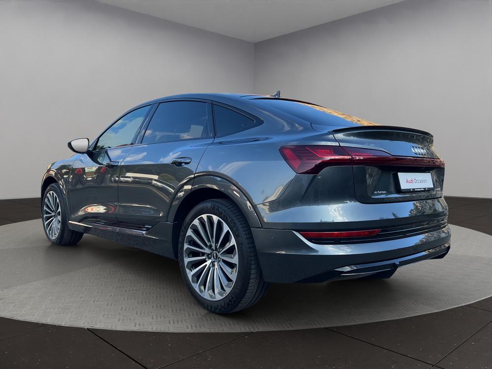 AUDI e-tron 55 Sportback S Line quattro-image-3