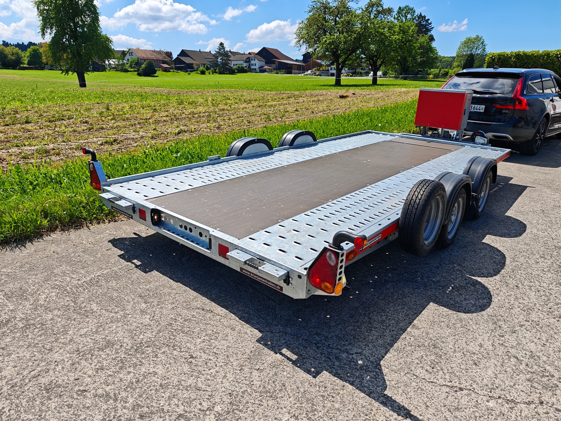 BRIAN JAMES TRAILERS A-Transporter 125-2324-image-4