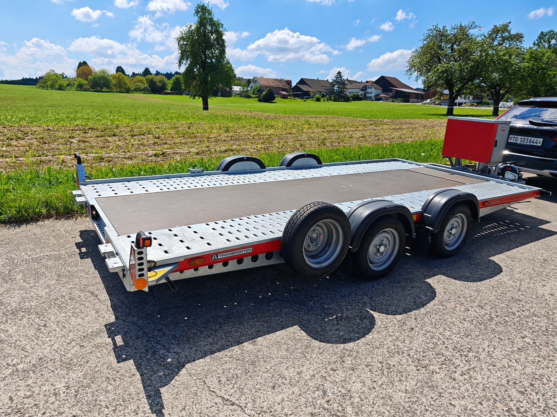 BRIAN JAMES TRAILERS A-Transporter 125-2324-image-3