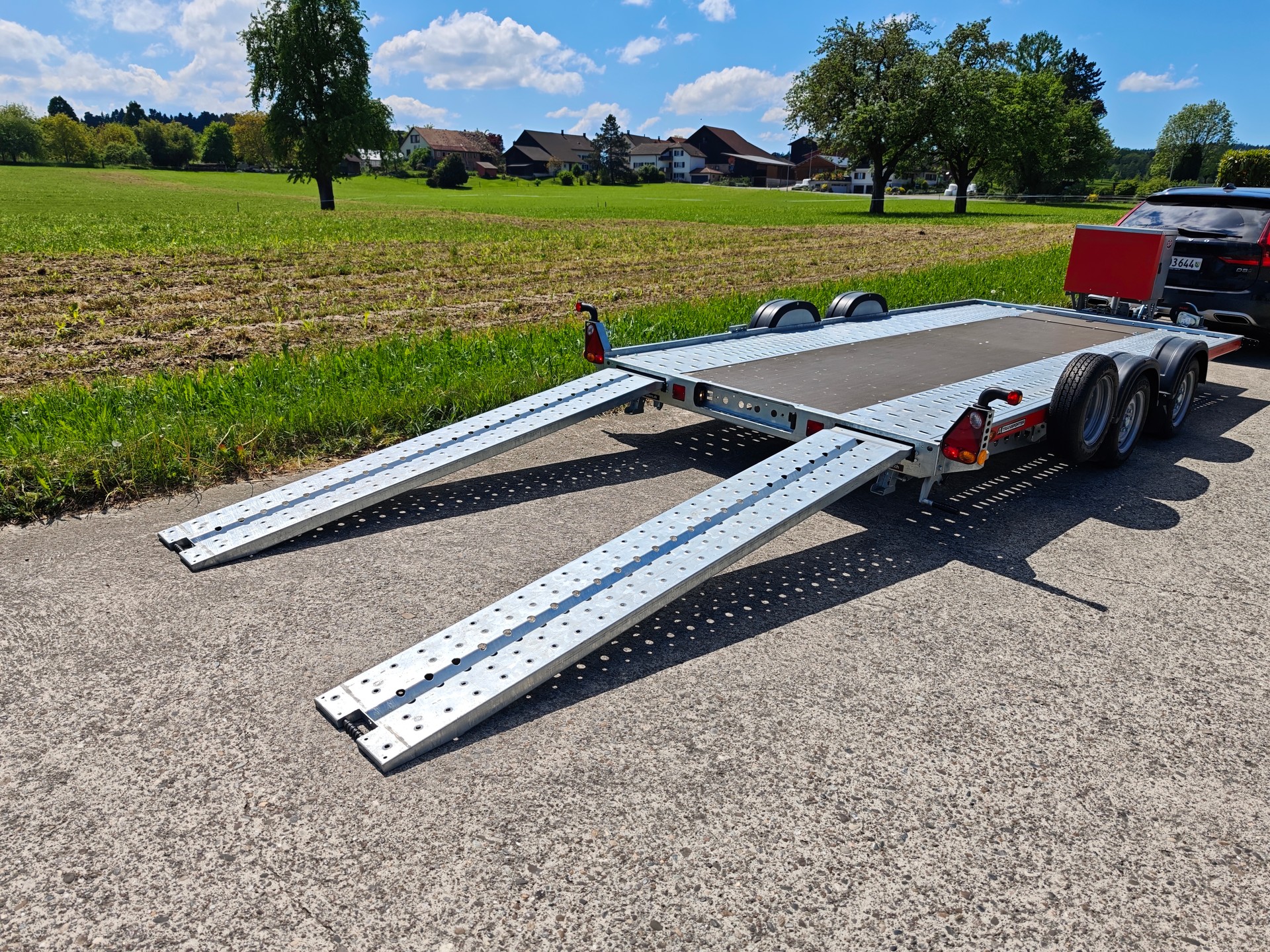 BRIAN JAMES TRAILERS A-Transporter 125-2324-image-7