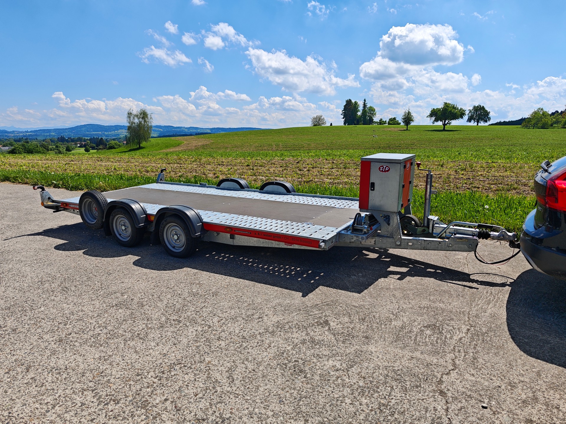 BRIAN JAMES TRAILERS A-Transporter 125-2324-image-1