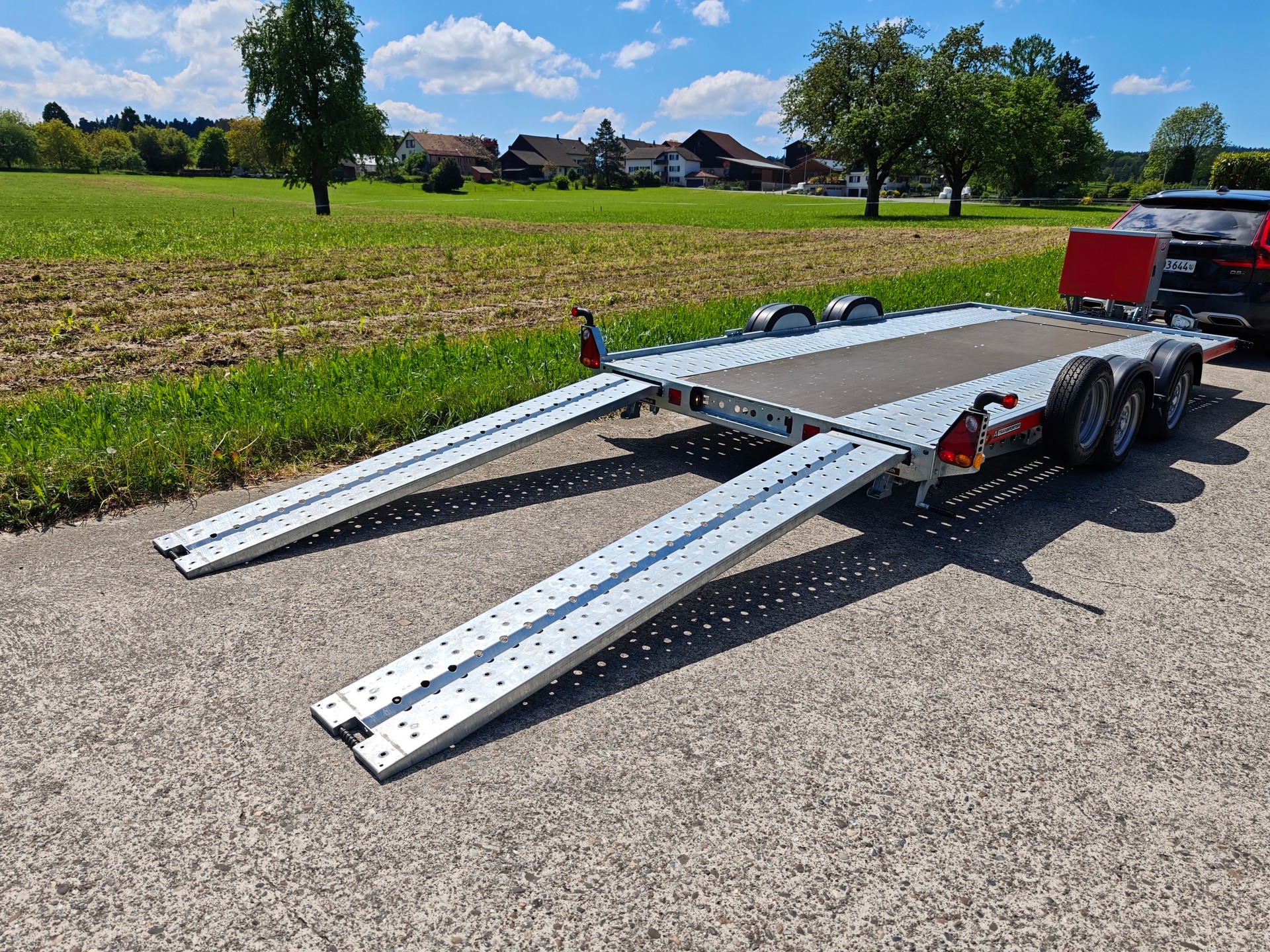 BRIAN JAMES TRAILERS A-Transporter 125-2324-image-6
