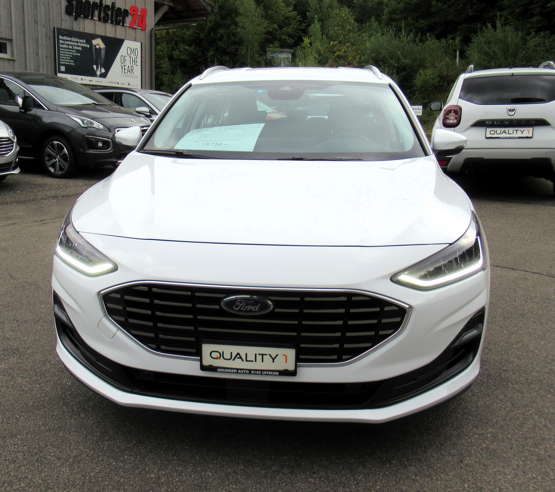 FORD Focus 1.0 MHEV Titanium Automat-image-1