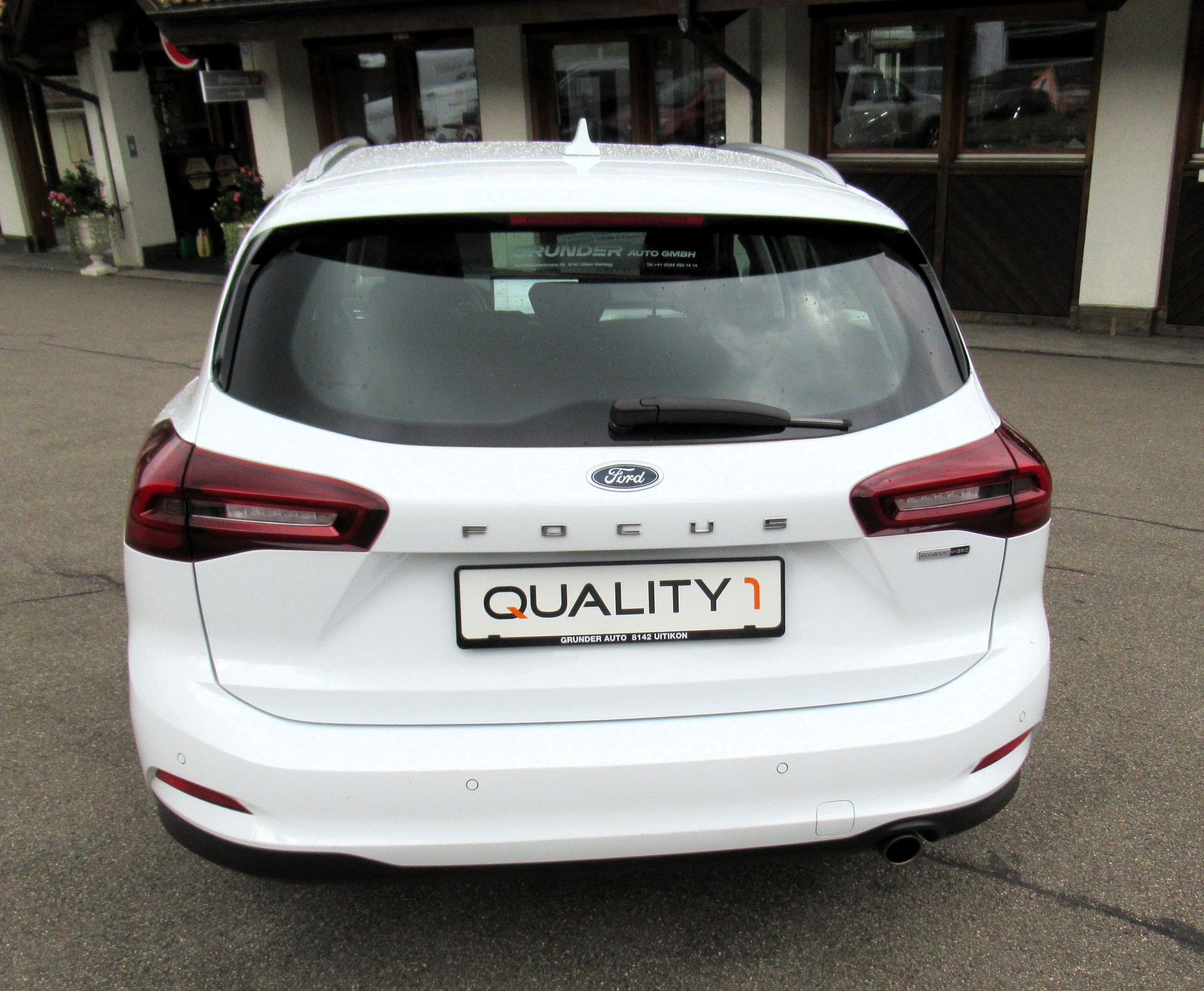 FORD Focus 1.0 MHEV Titanium Automat-image-3