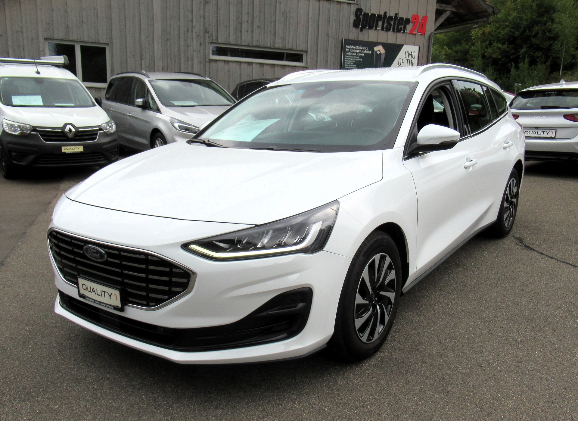 FORD Focus 1.0 MHEV Titanium Automat-image-0