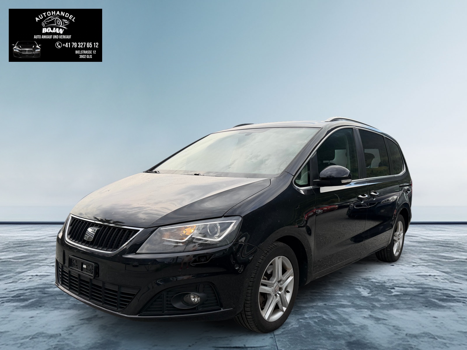 SEAT Alhambra 2.0 TDI Style 4x4-image-0