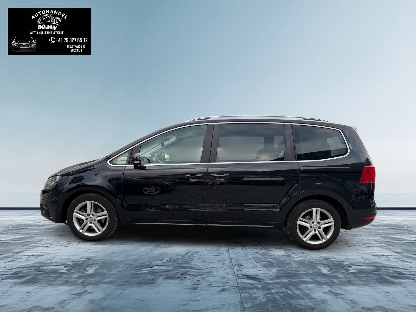 SEAT Alhambra 2.0 TDI Style 4x4-image-1