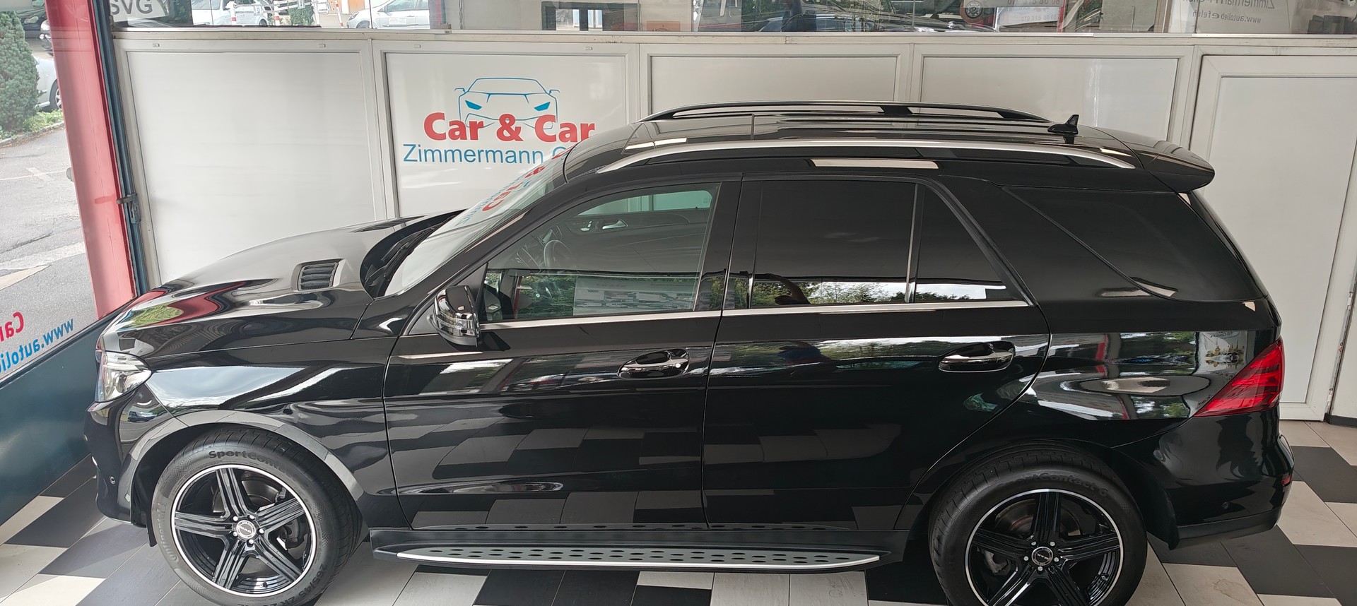 MERCEDES-BENZ GLE 250 d Executive 4Matic 9G-Tronic-image-1