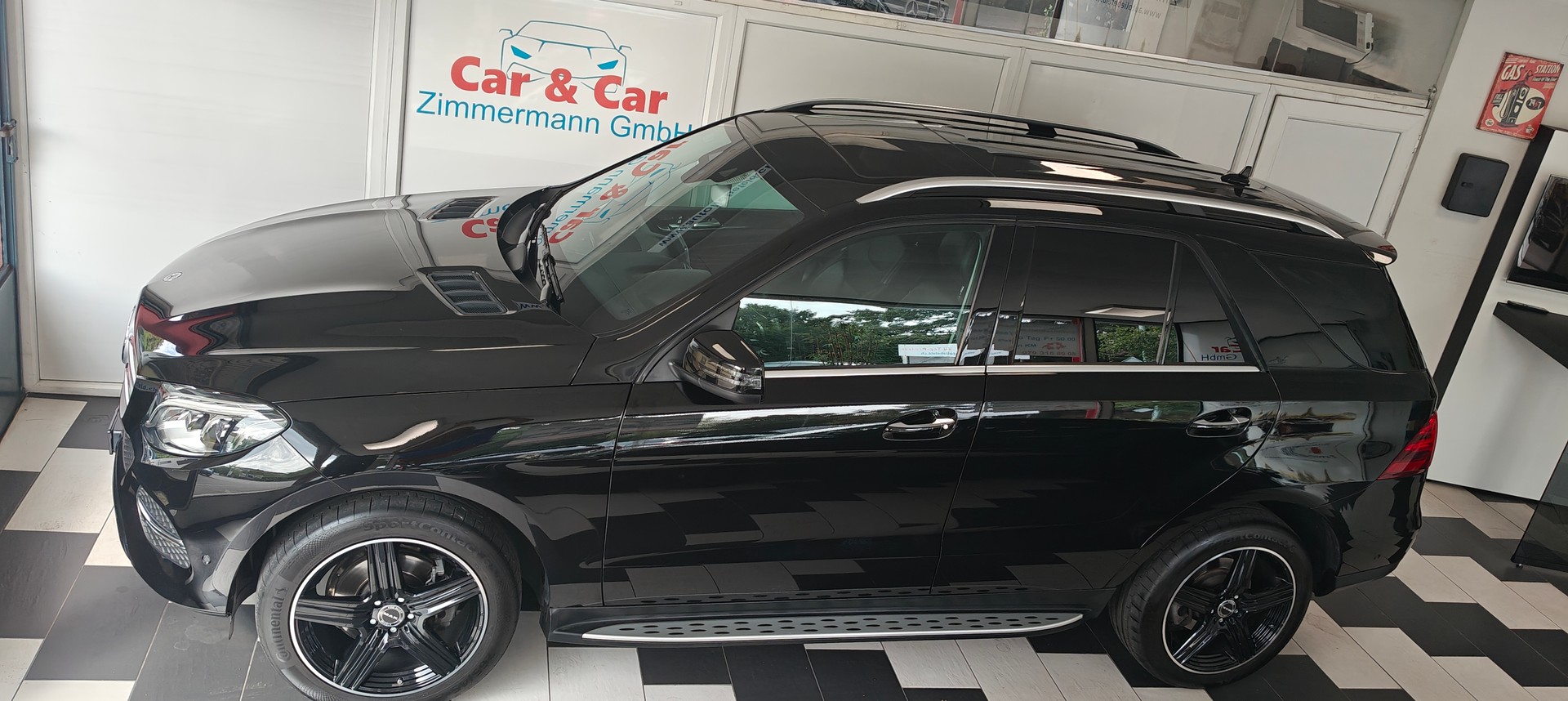 MERCEDES-BENZ GLE 250 d Executive 4Matic 9G-Tronic
