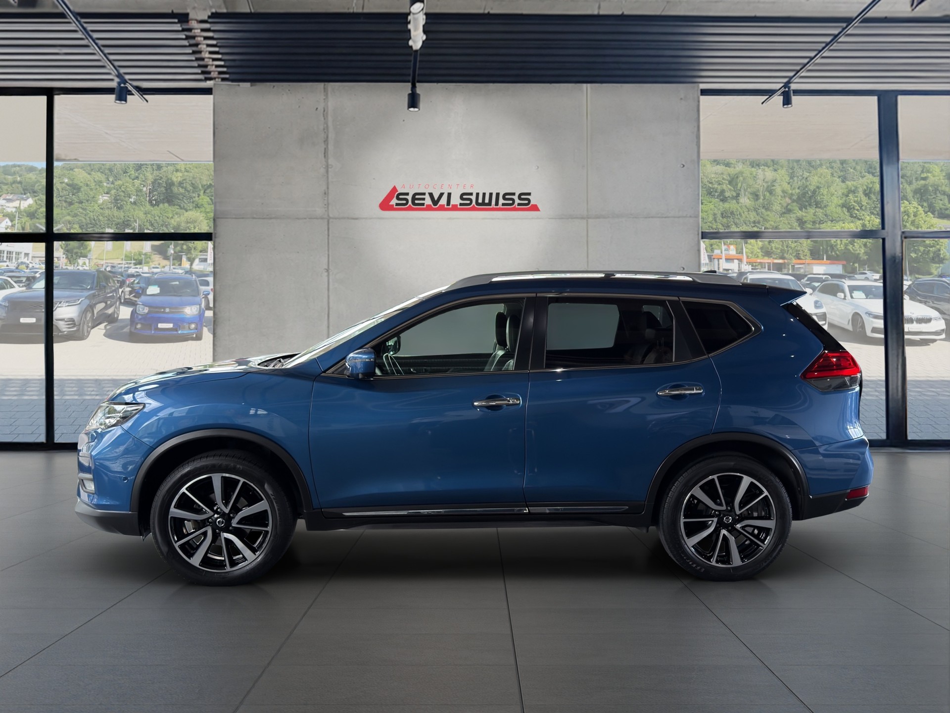 NISSAN X-Trail 1.3 DIG-T Tekna DCT*Frisch ab MFK,1 Jahr oder 20000km Garantie auf Motor und Getriebe inkl.*-image-5