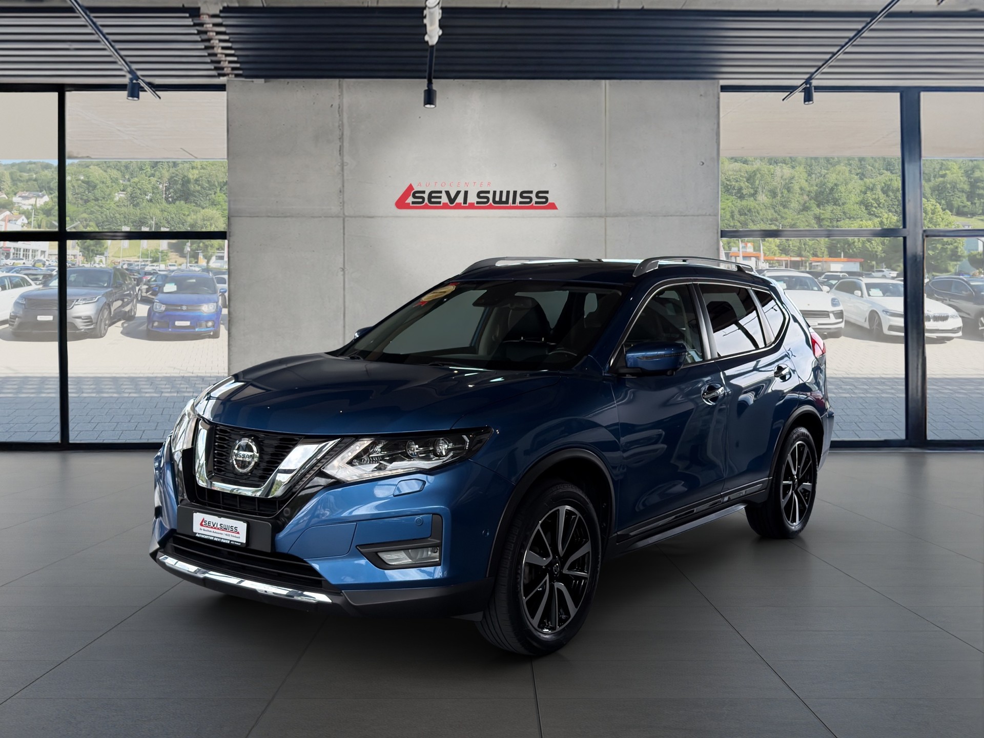 NISSAN X-Trail 1.3 DIG-T Tekna DCT*Frisch ab MFK,1 Jahr oder 20000km Garantie auf Motor und Getriebe inkl.*-image-4