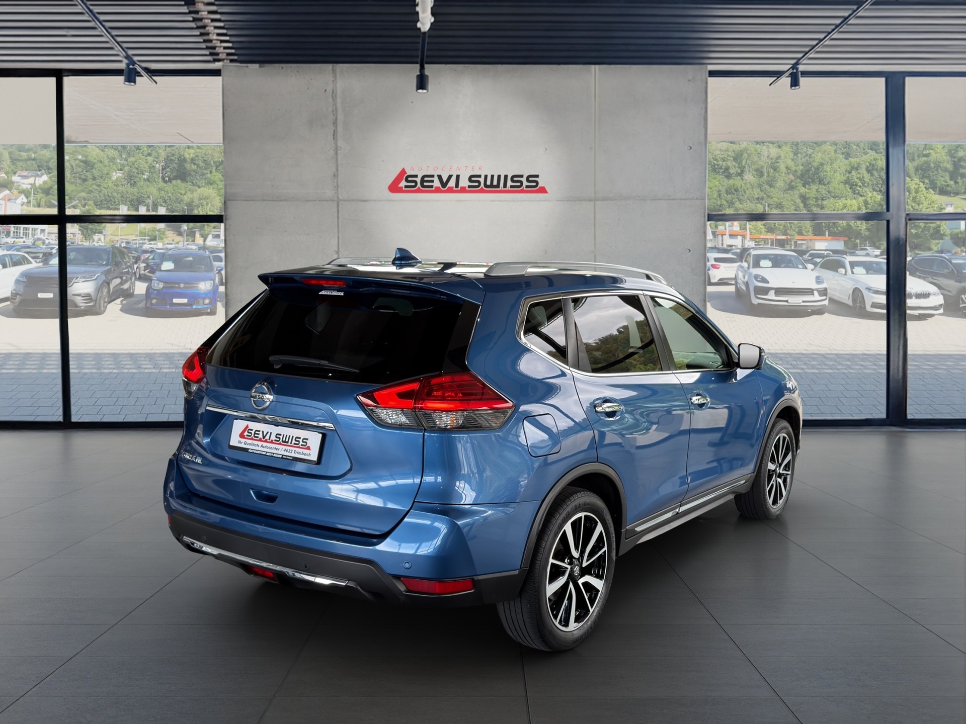 NISSAN X-Trail 1.3 DIG-T Tekna DCT*Frisch ab MFK,1 Jahr oder 20000km Garantie auf Motor und Getriebe inkl.*-image-1