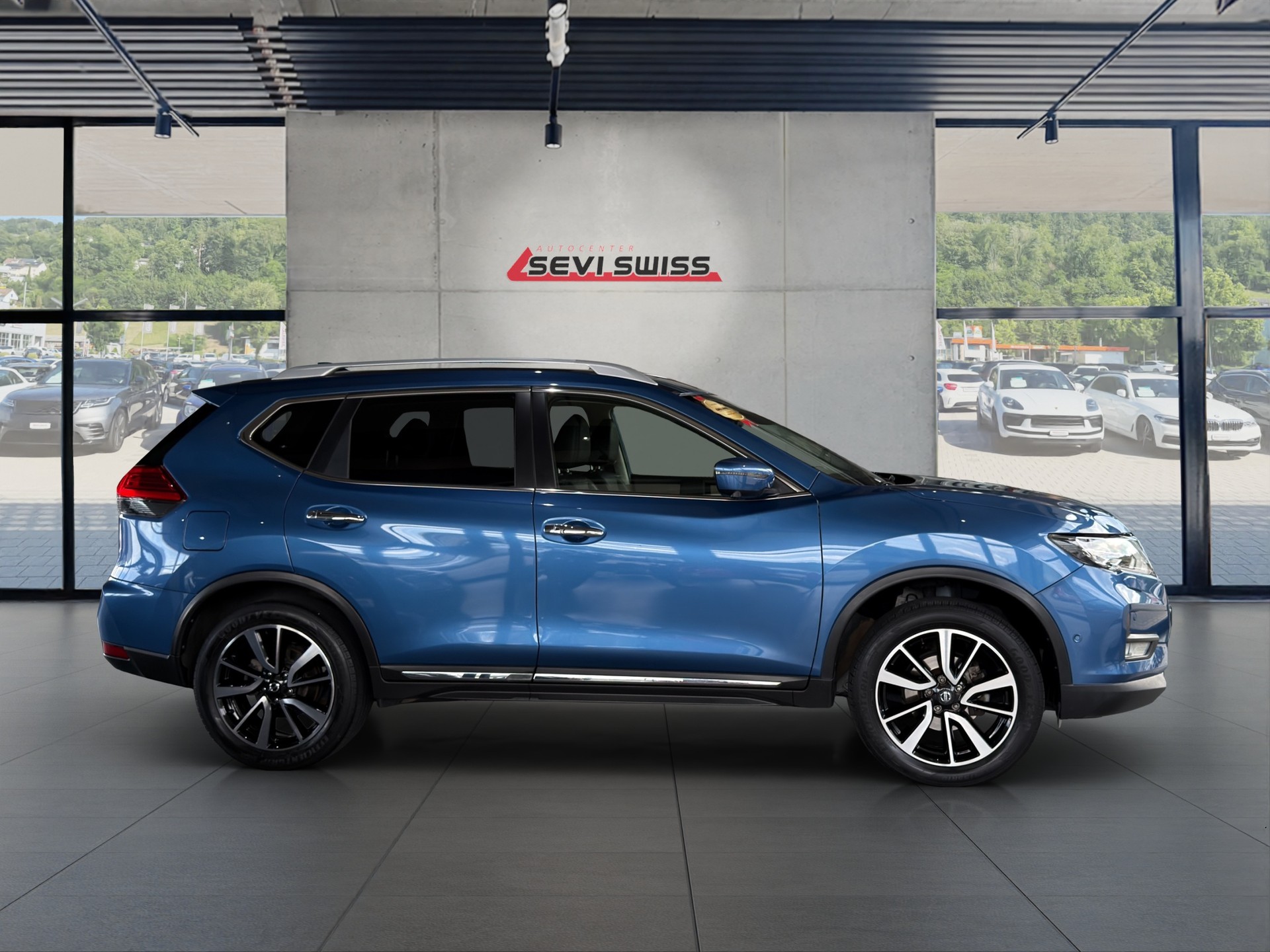 NISSAN X-Trail 1.3 DIG-T Tekna DCT*Frisch ab MFK,1 Jahr oder 20000km Garantie auf Motor und Getriebe inkl.*-image-3