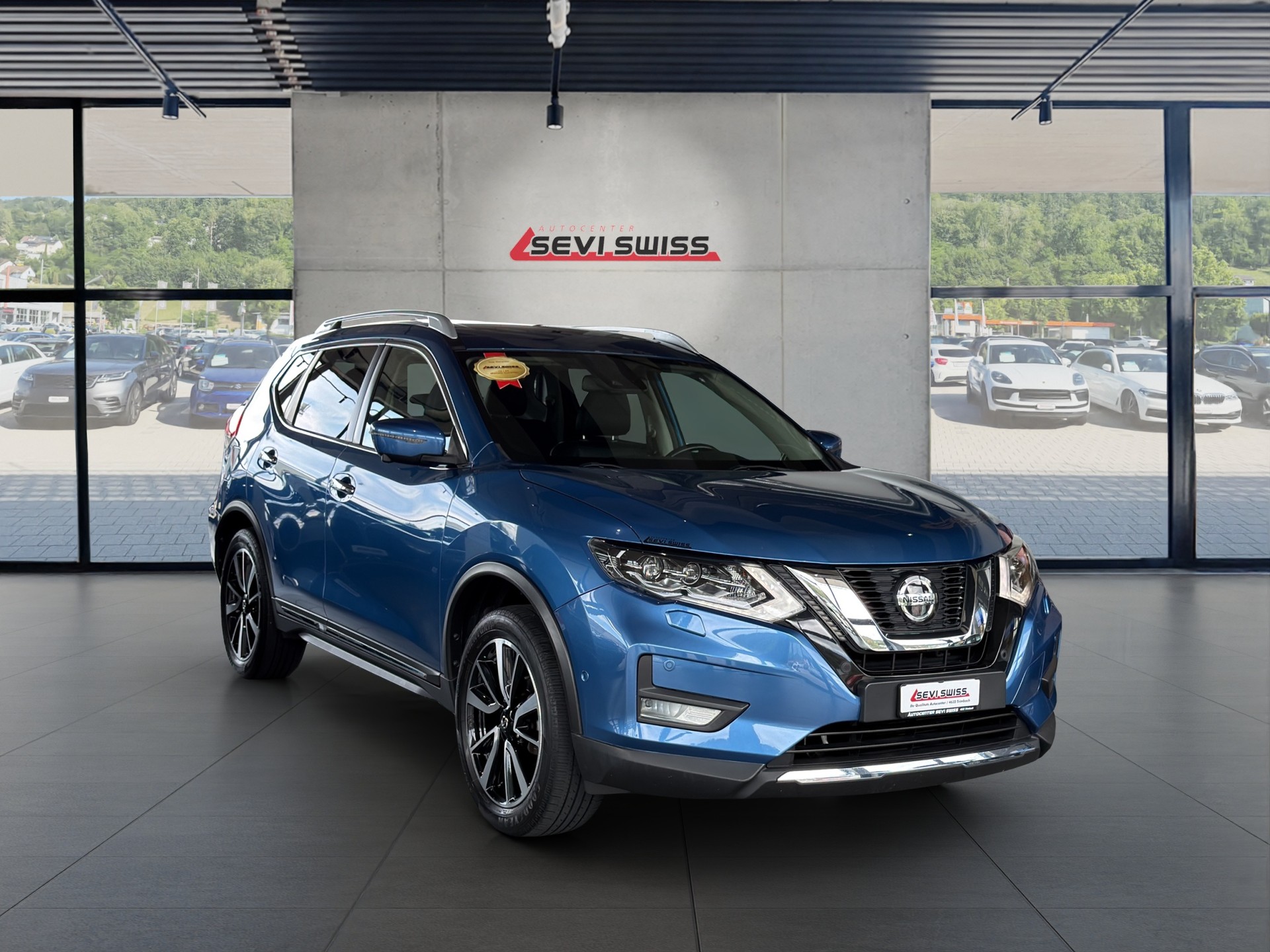 NISSAN X-Trail 1.3 DIG-T Tekna DCT*Frisch ab MFK,1 Jahr oder 20000km Garantie auf Motor und Getriebe inkl.*-image-0