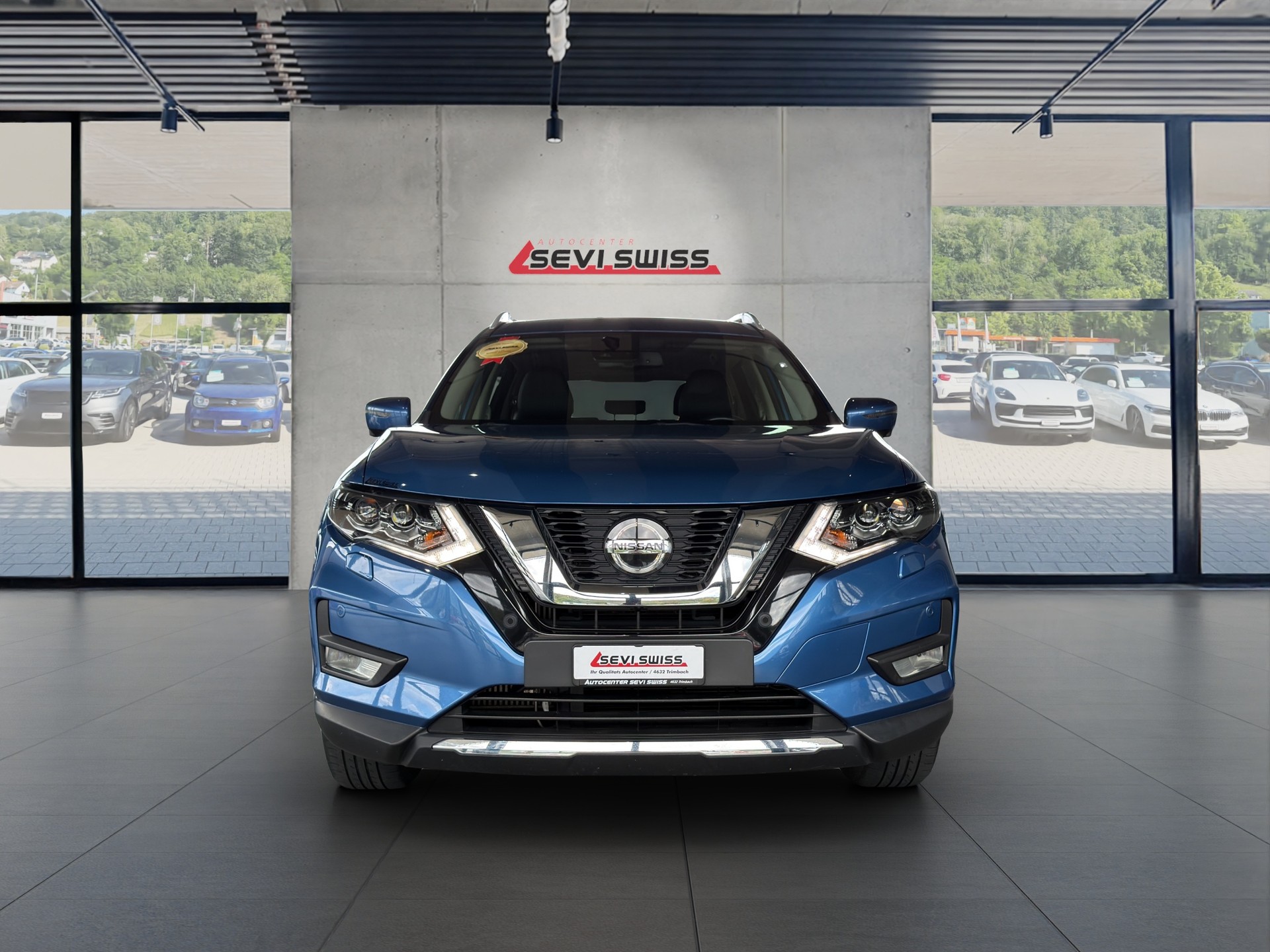 NISSAN X-Trail 1.3 DIG-T Tekna DCT*Frisch ab MFK,1 Jahr oder 20000km Garantie auf Motor und Getriebe inkl.*-image-6