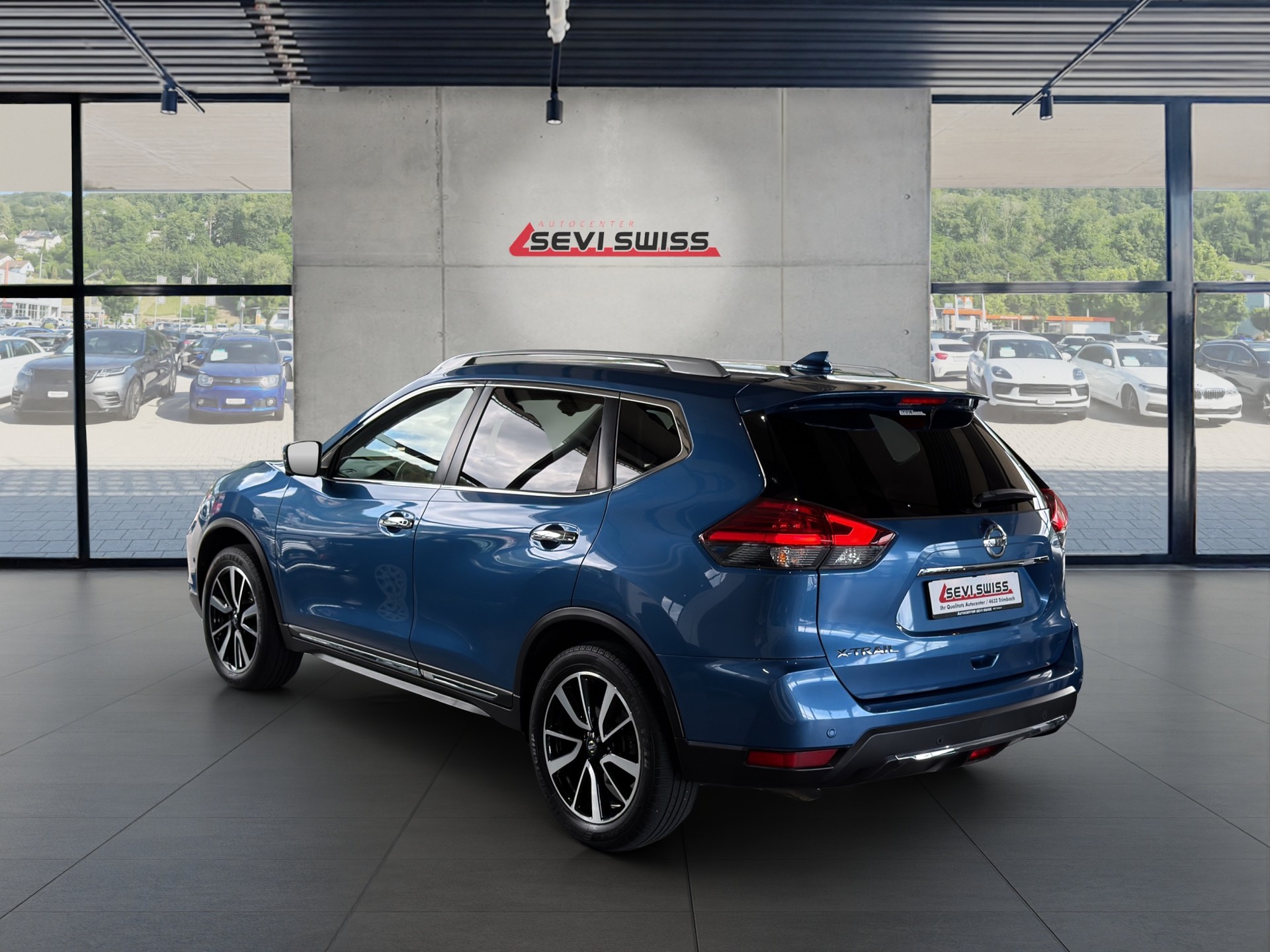 NISSAN X-Trail 1.3 DIG-T Tekna DCT*Frisch ab MFK,1 Jahr oder 20000km Garantie auf Motor und Getriebe inkl.*-image-2
