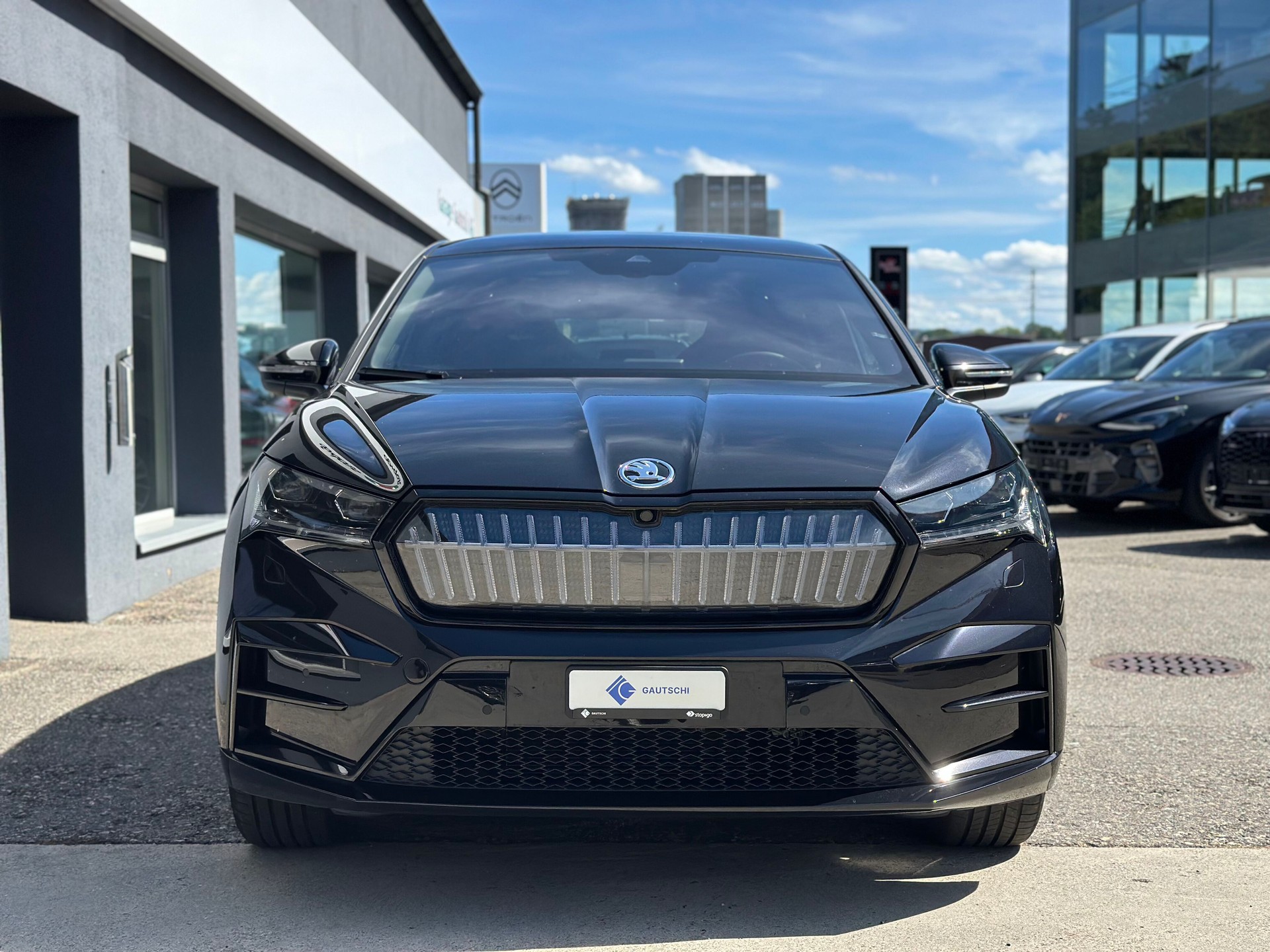 SKODA Enyaq Coupé RS iV 80 4x4-image-1