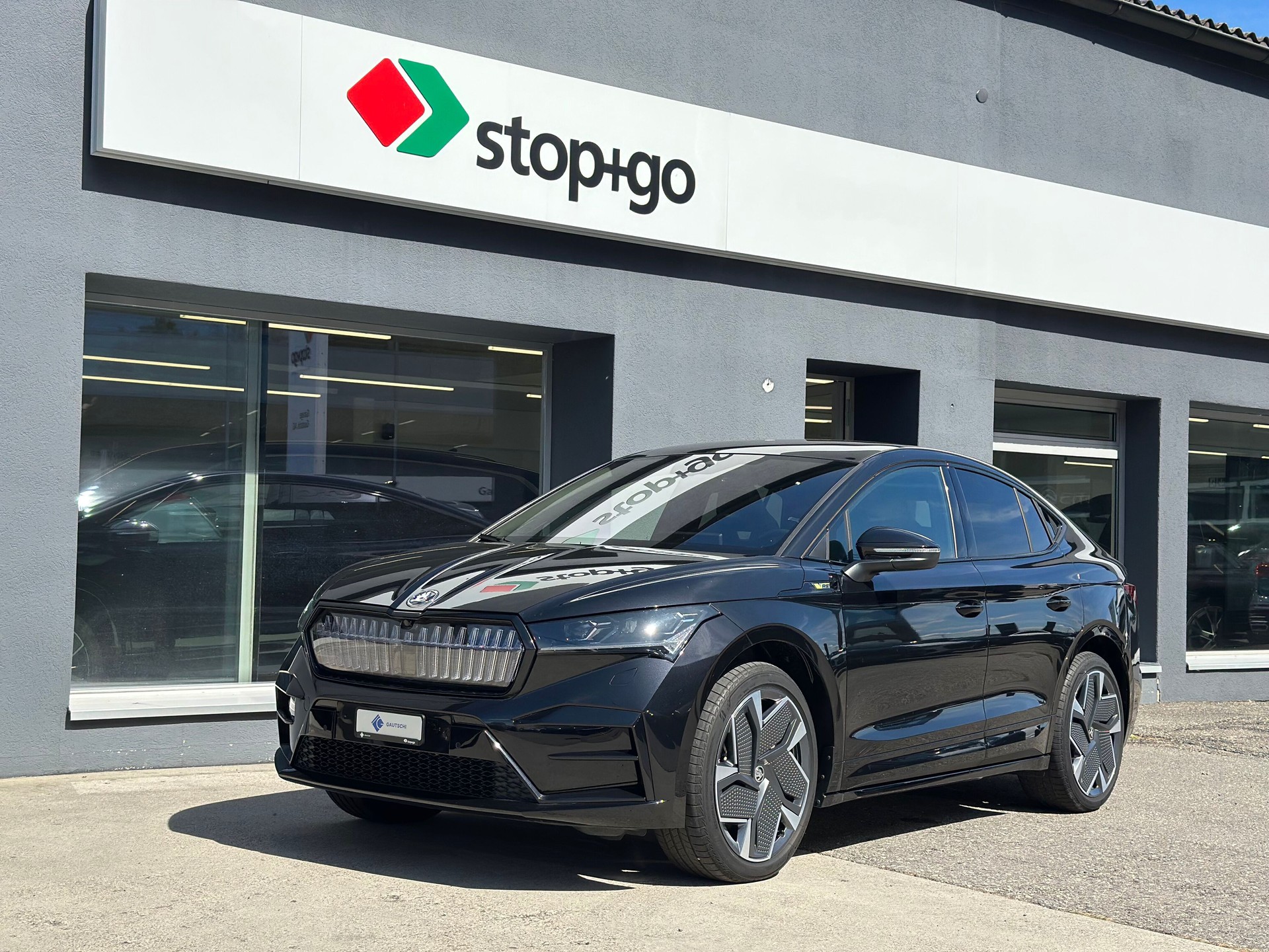 SKODA Enyaq Coupé RS iV 80 4x4