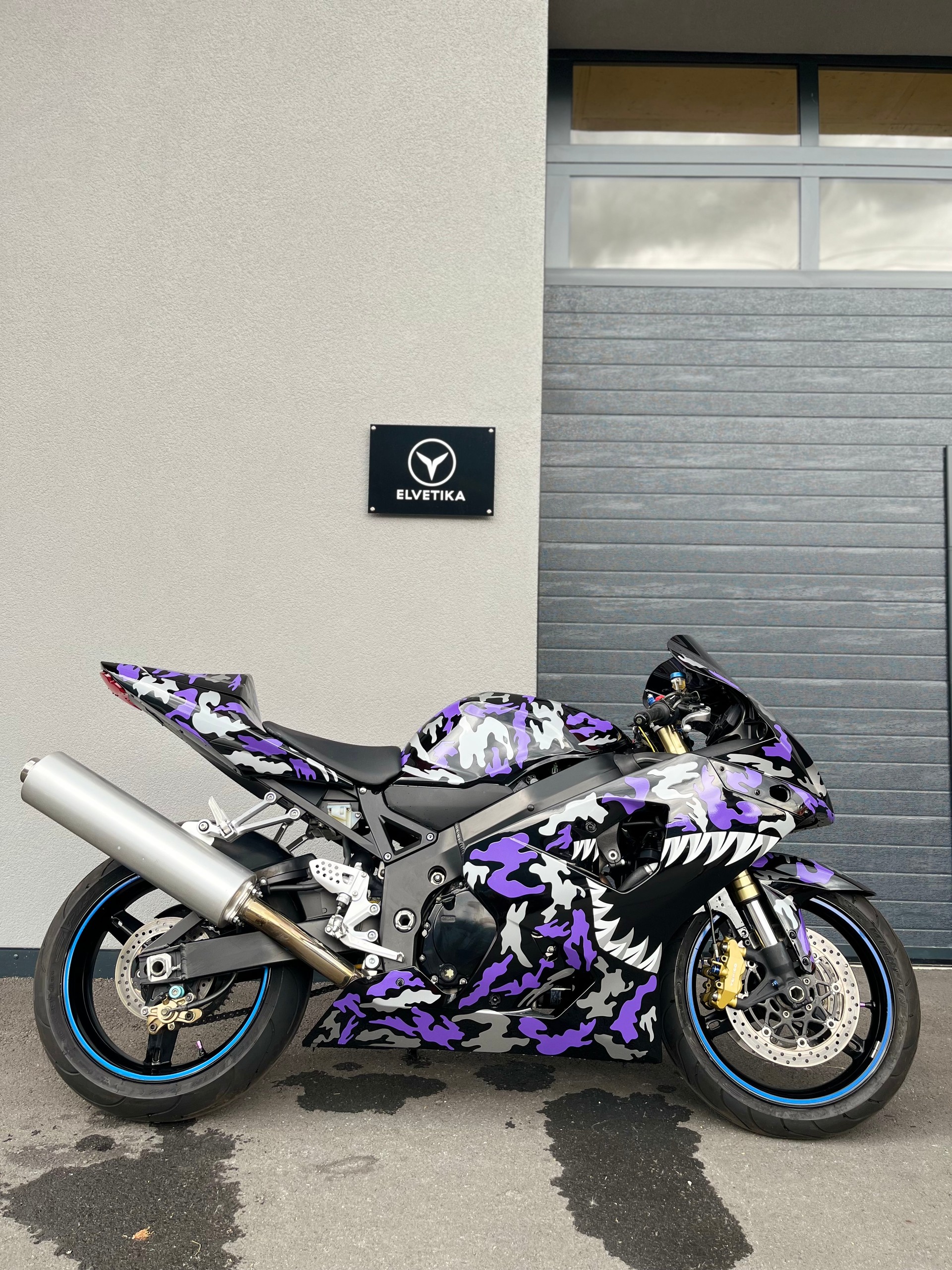 SUZUKI GSX-R 600 K4/K5