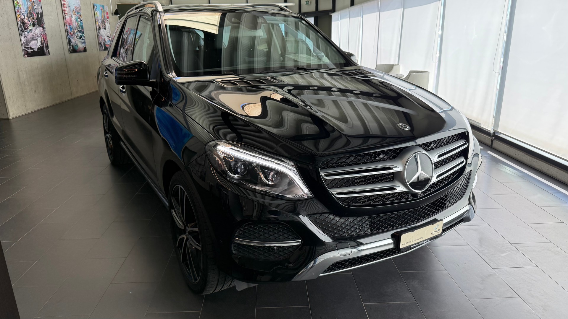 MERCEDES-BENZ GLE 350 d-image-1