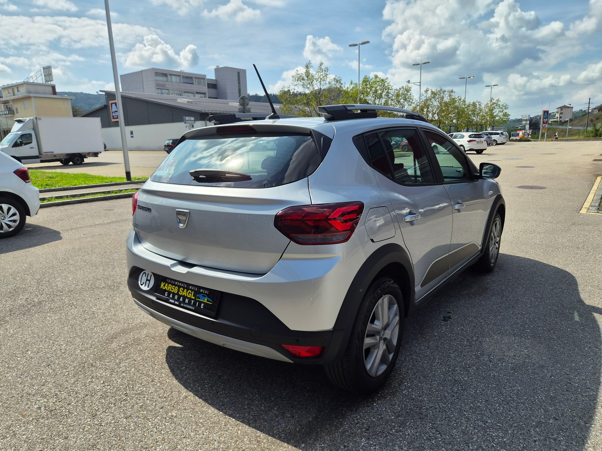 DACIA Sandero Stepway TCe 90 Expression CVT-image-2