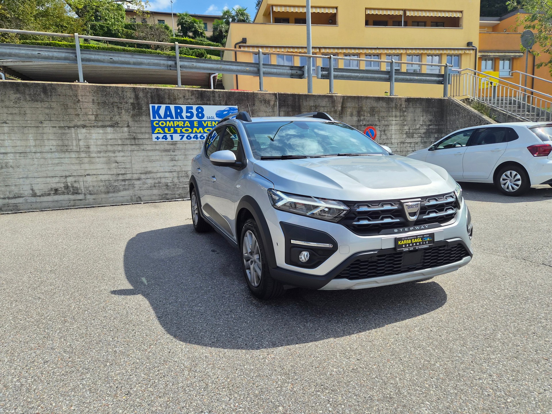 DACIA Sandero Stepway TCe 90 Expression CVT-image-1