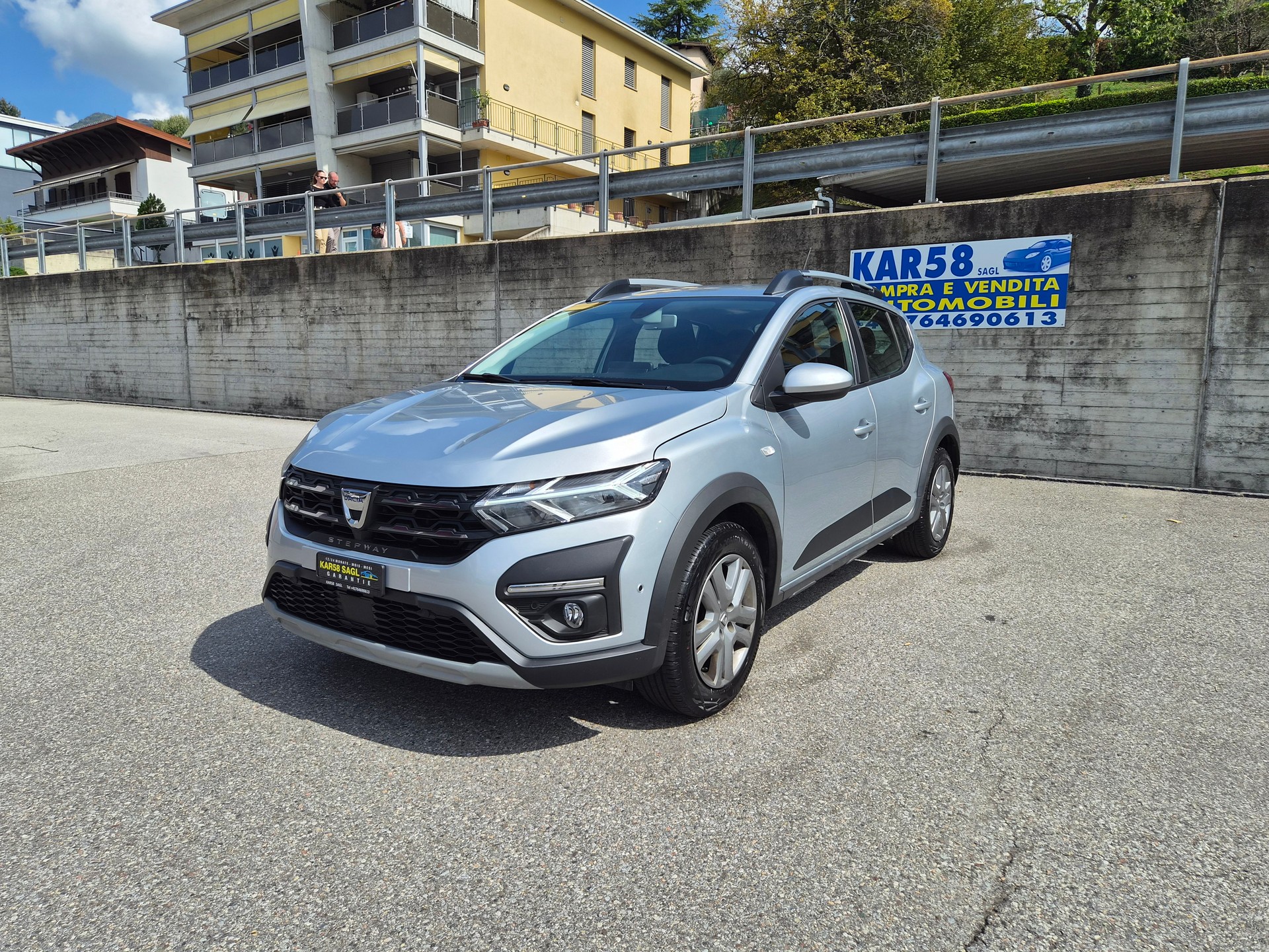 DACIA Sandero Stepway TCe 90 Expression CVT-image-0