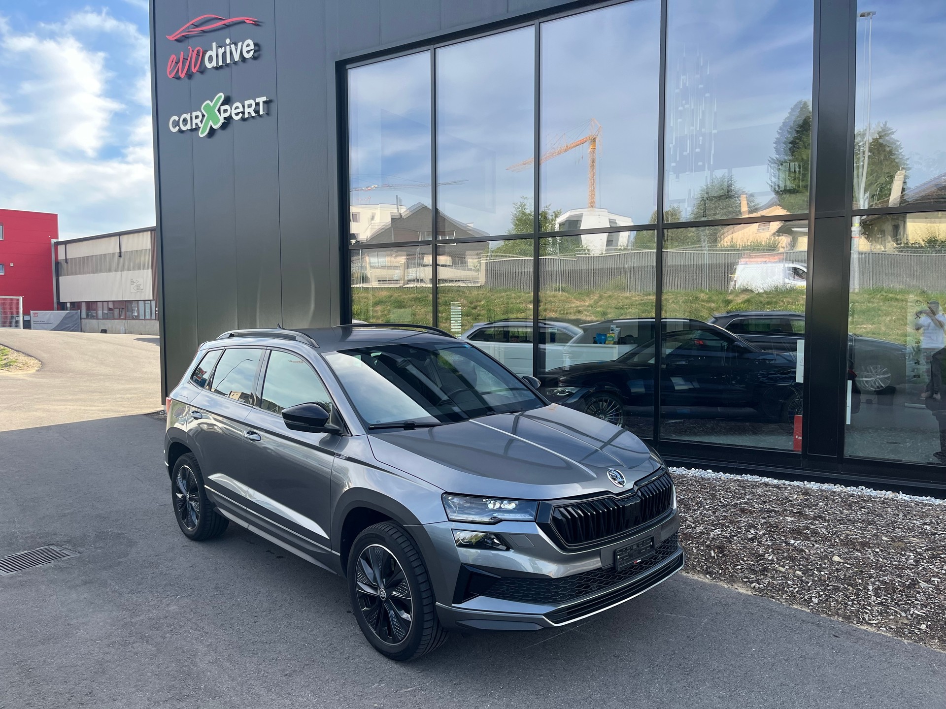 SKODA Karoq 2.0 TSI SportLine 4x4 DSG