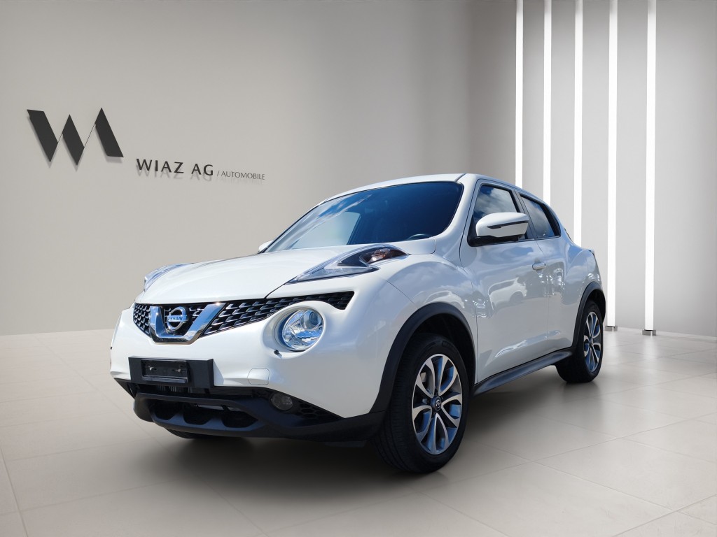 NISSAN Juke 1.6 DIG-T Tekna 4x4 AHK