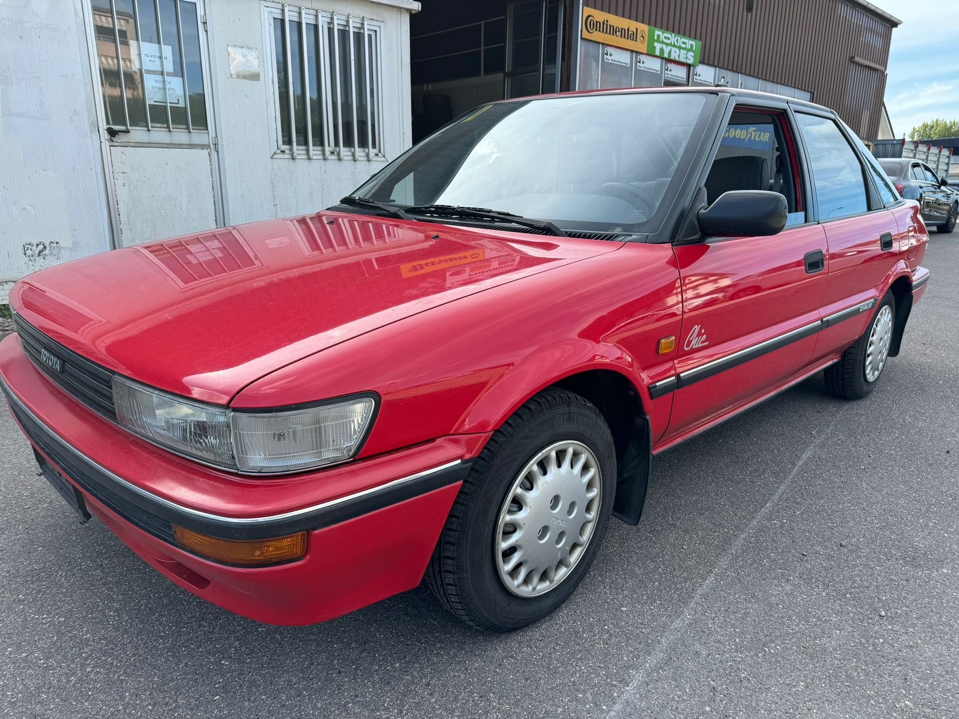 TOYOTA Corolla 1.3 XLi Lb Chic-image-4