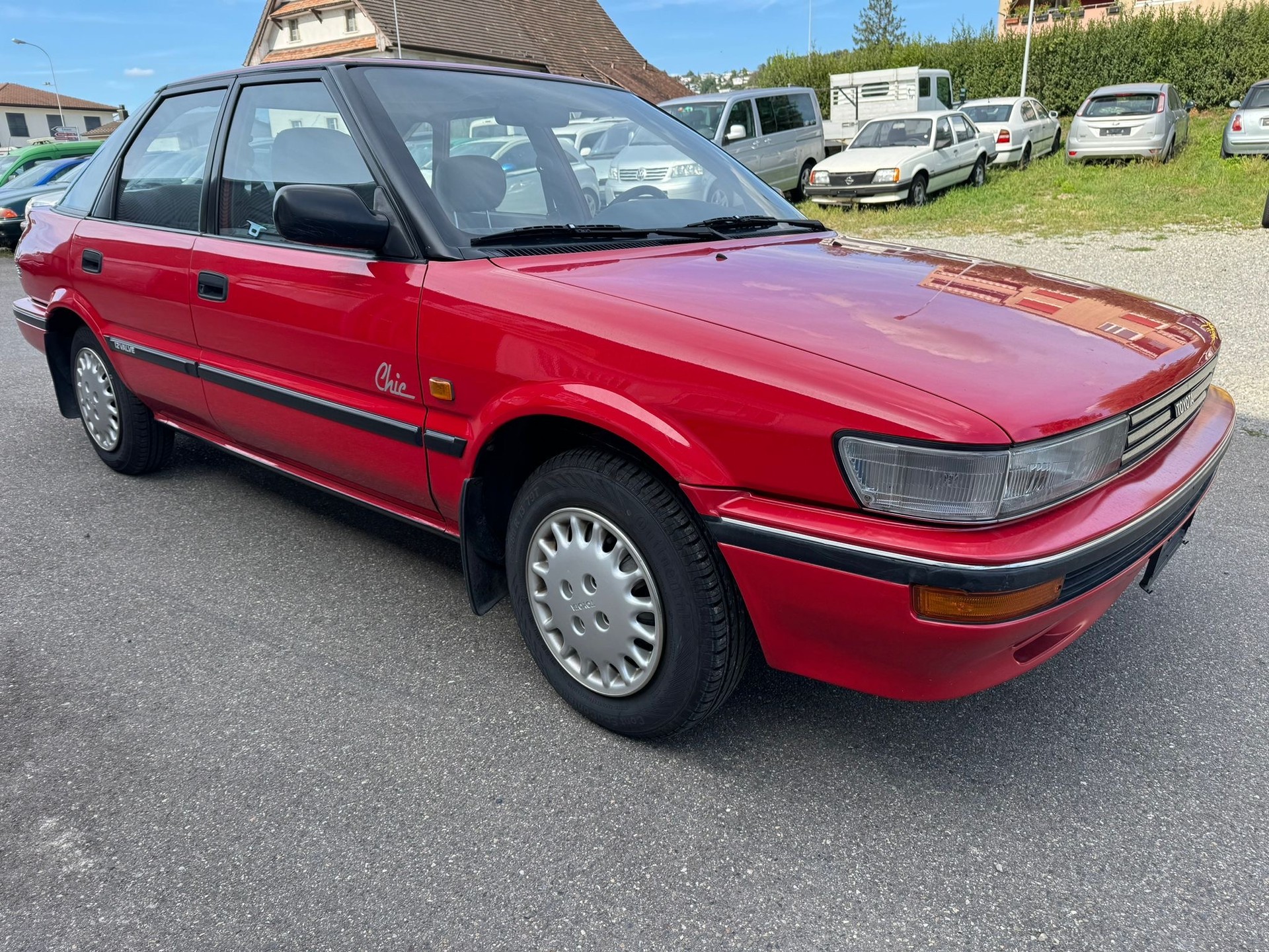 TOYOTA Corolla 1.3 XLi Lb Chic-image-0
