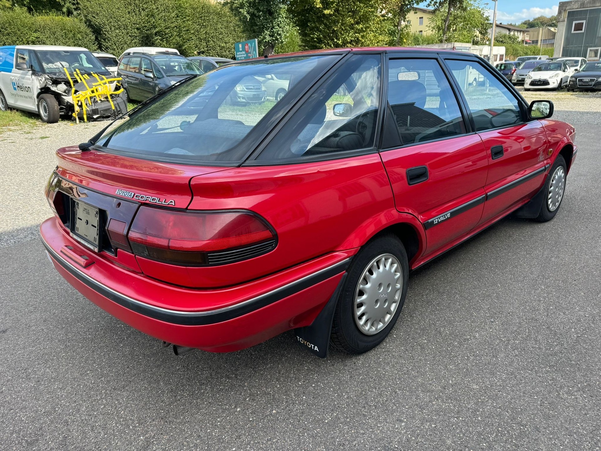 TOYOTA Corolla 1.3 XLi Lb Chic-image-1