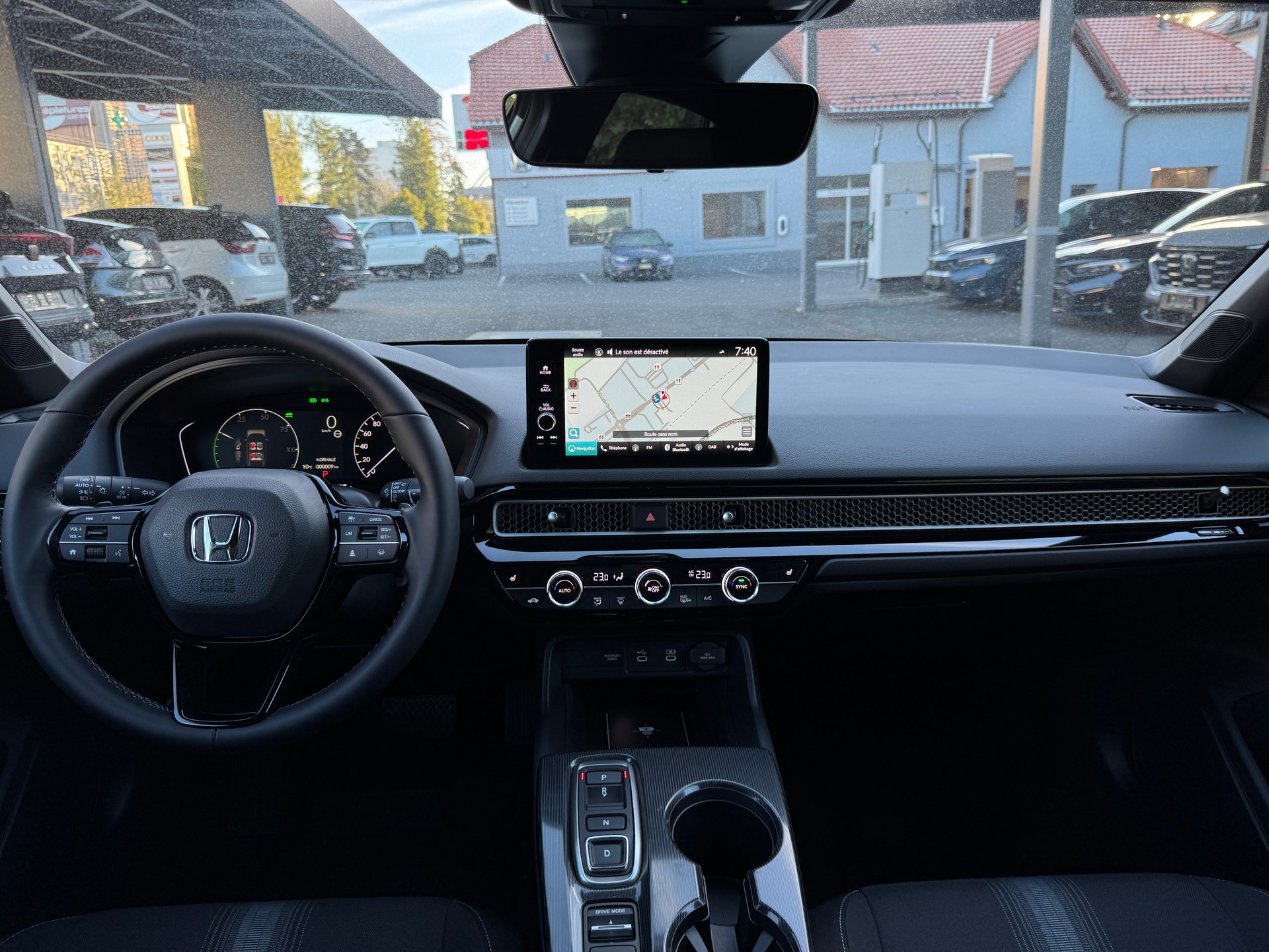 HONDA Civic 2.0 i-MMD HEV Elegance-image-1