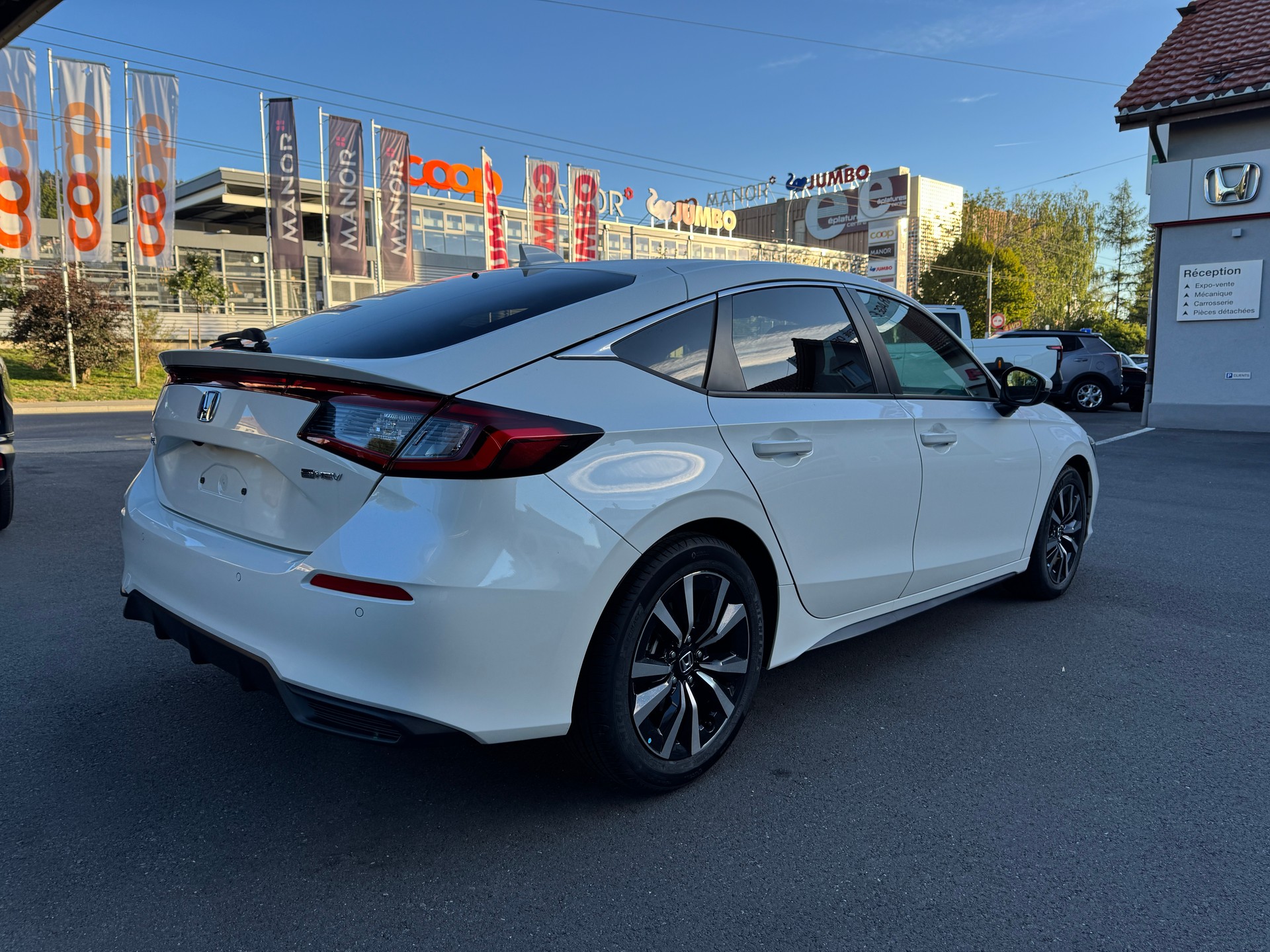 HONDA Civic 2.0 i-MMD HEV Elegance-image-9