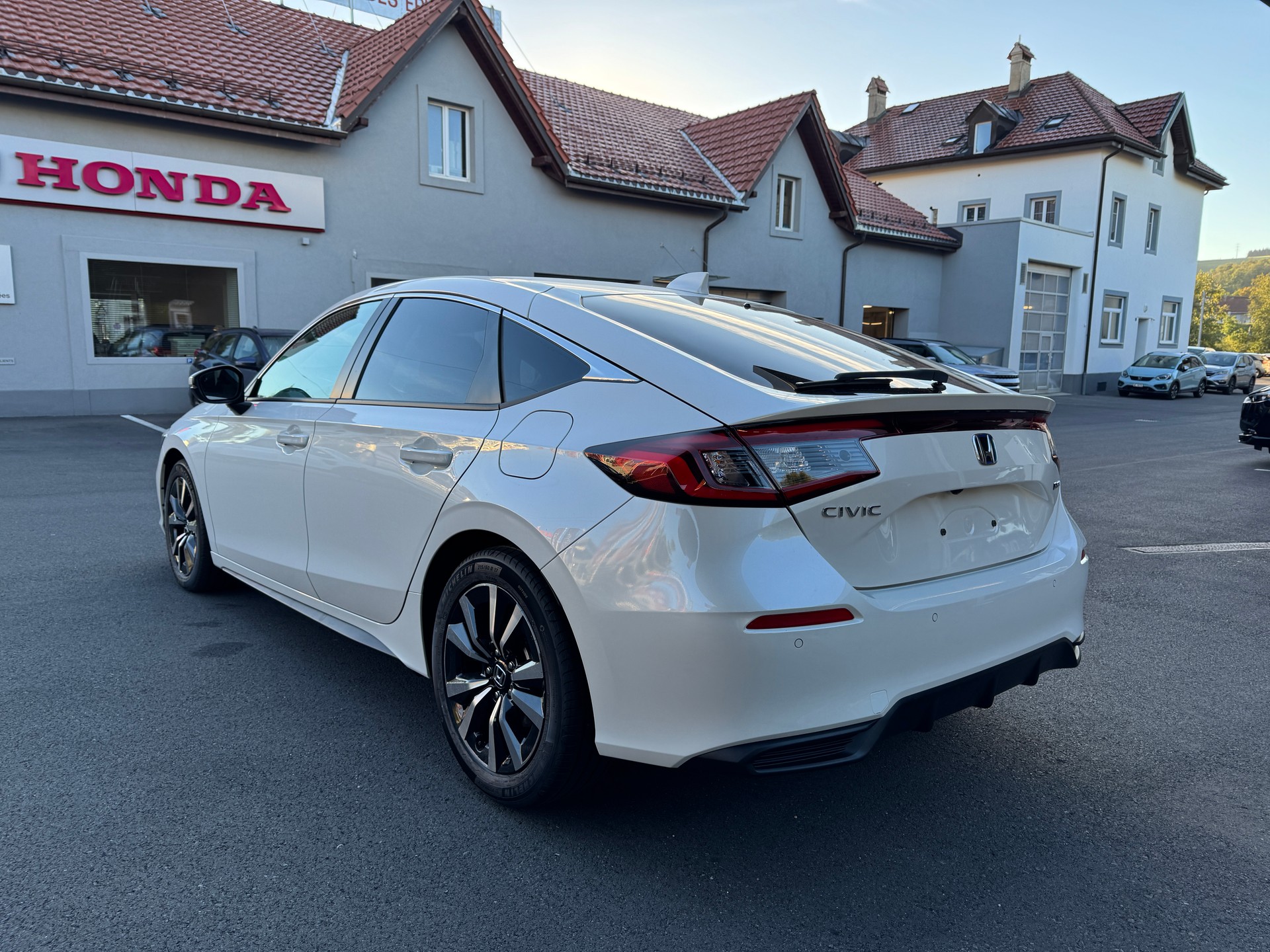 HONDA Civic 2.0 i-MMD HEV Elegance-image-4