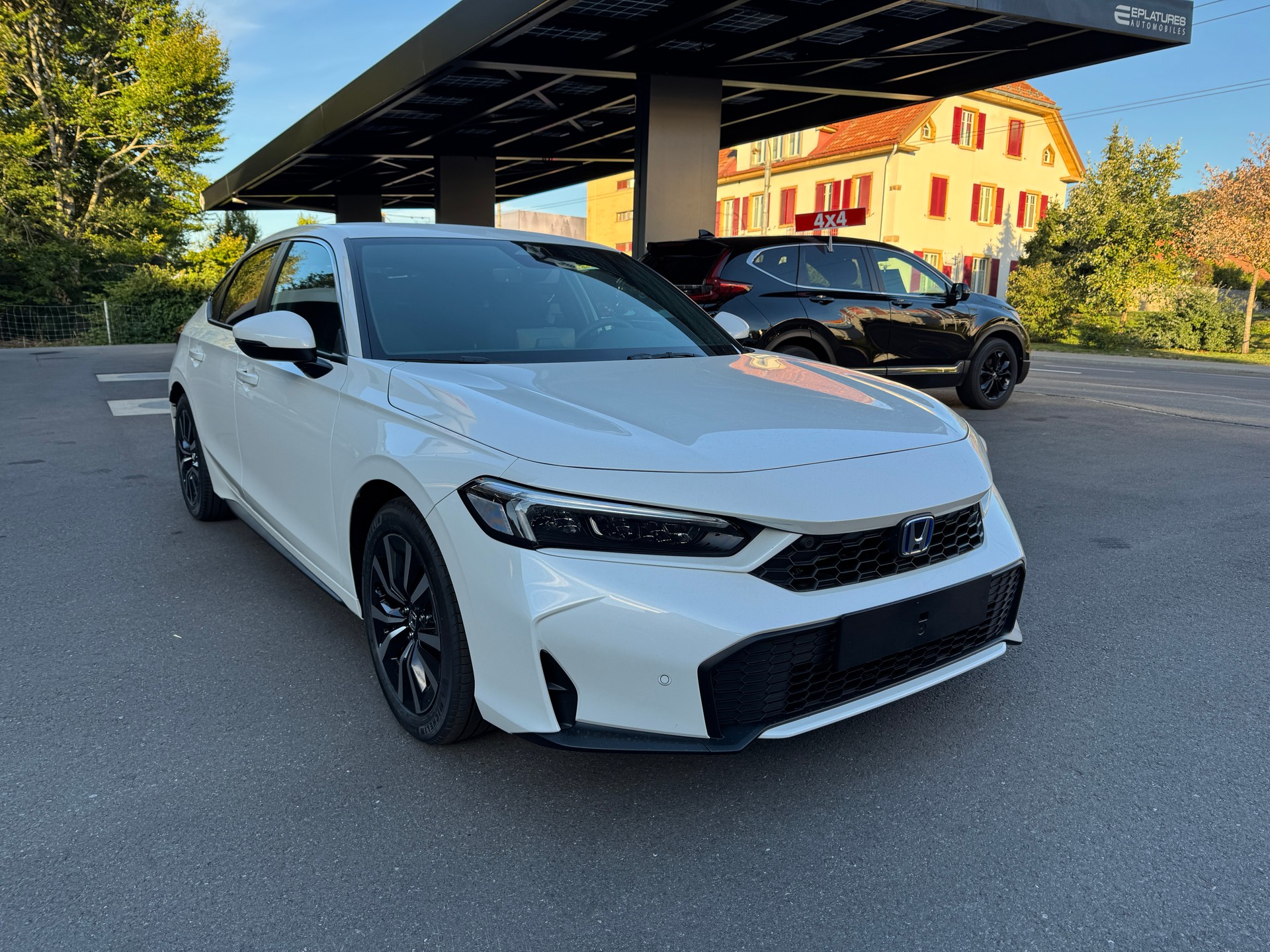 HONDA Civic 2.0 i-MMD HEV Elegance-image-0