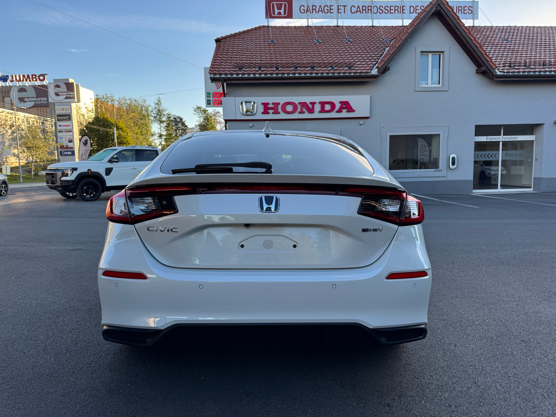 HONDA Civic 2.0 i-MMD HEV Elegance-image-5